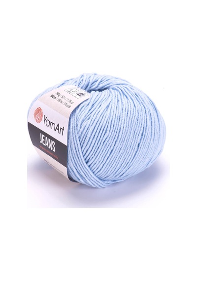 Yarnart Jeans Amigurimi & Motif El Örgü Ipi 50gr - 75 Bebe Mavisi