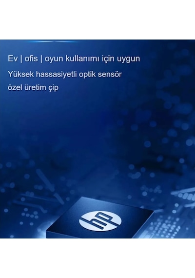 HP G100 1600 Dpı Usb Kablolu Optik Ledli Gökkuşağı Aydınlatmalı Oyuncu Mouse Beyaz