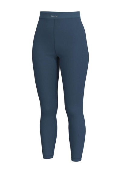 Calvin Klein Legging Kadın Mavi Tayt-9162 Mavi