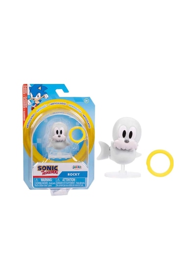 Sonic Aksiyon Figürü S19 - Rocky