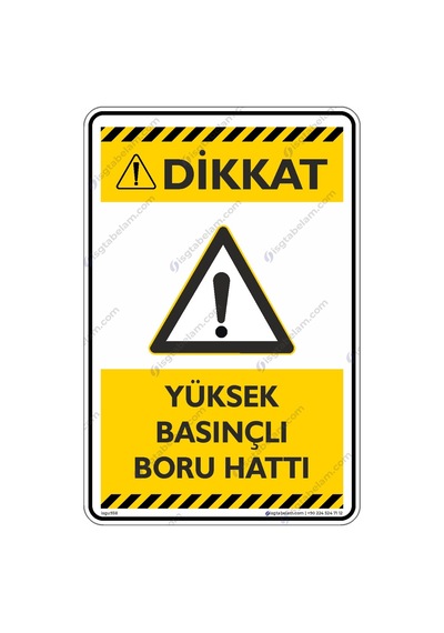 Yüksek Basınçlı Boru Hattı