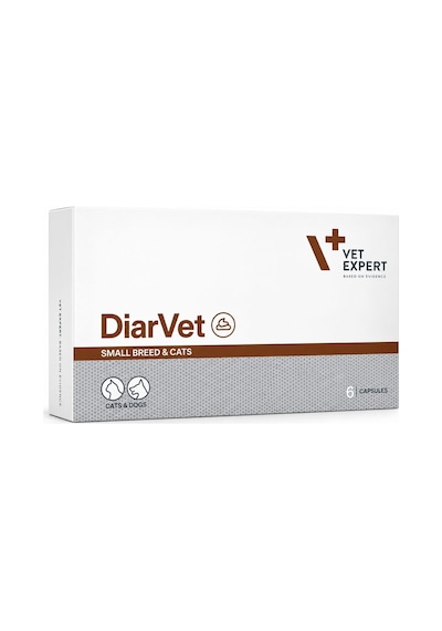 Vet Expert Diarvet Kedi Ve Köpek Sindirim Sistemini Düzenleyici 6 Tablet