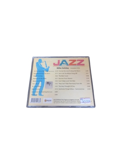 Bıllıe Holıday Cd Greatest Hıts