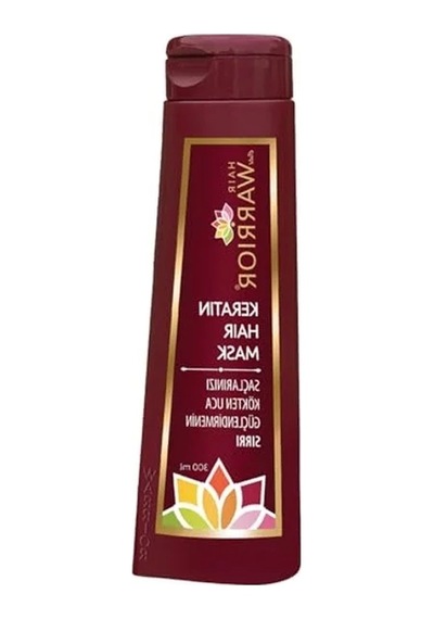 Bitkisel Keratin İçeren Onarıcı Saç Kremi, Vegan Formül