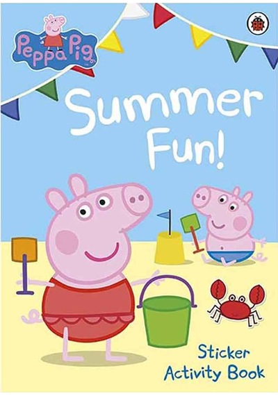 Peppa Pig: Summer Fun! Sticker Activity Book - Peppa Pig - Ladybirds