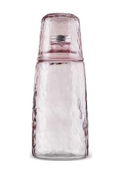 Karaca Loise Başucu Sürahisi Pembe 1100 Ml