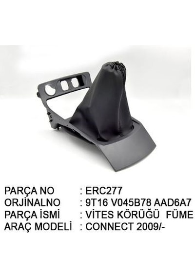 Ford Connect Vites Körüğü Füme Çerçeveli 2009 Erc277