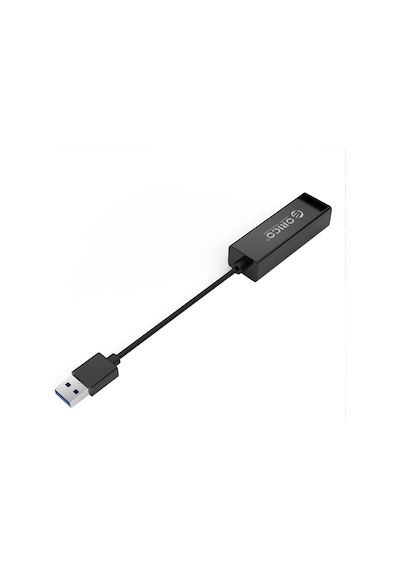 Orico USB 2.0 100Mbps RJ45 Ethernet Dönüştürücü Adaptör Siyah