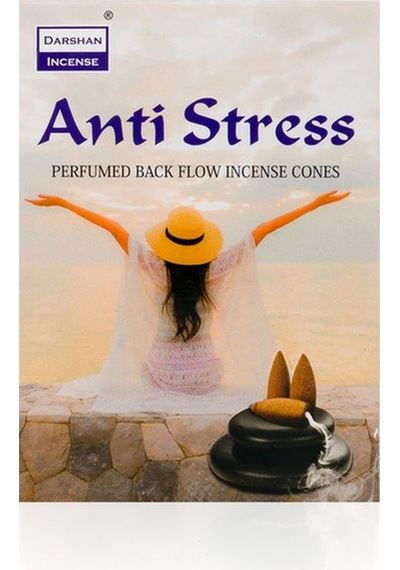 Anti Stress Rahatlatıcı Ferah Kokulu Geri Akış Tütsü