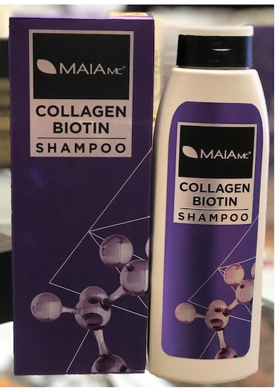 Maıa Mc Collagen Biotin Shampoo 350 ML