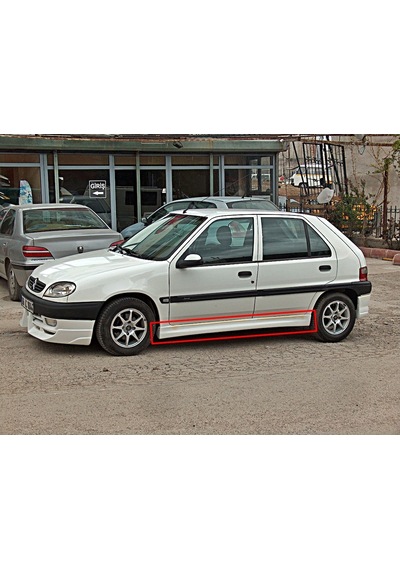 Citroen Saxo Yan Marşpiyel Takımı (4 Kapı)