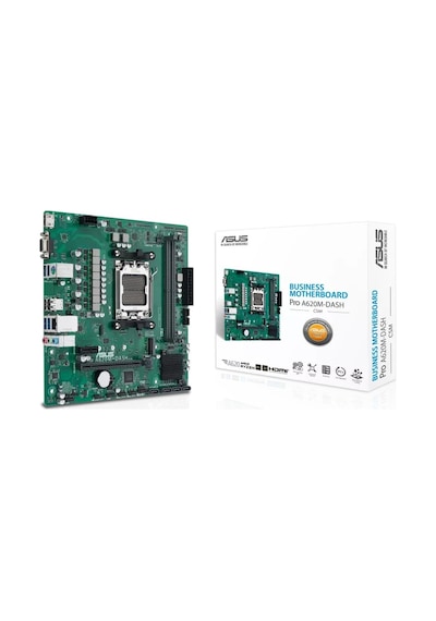 Asus Pro A620M-DASH-CSM AMD A620 7200 MHz (OC) DDR5 Soket AM5 ATX Anakart