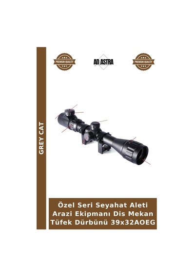 Özel Seri Seyahat Aleti Arazi Ekipmanı Dis Mekan Dürbünü 39x32aoeg
