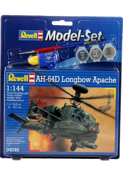 Revell Longbow Apache Maket Seti 64046