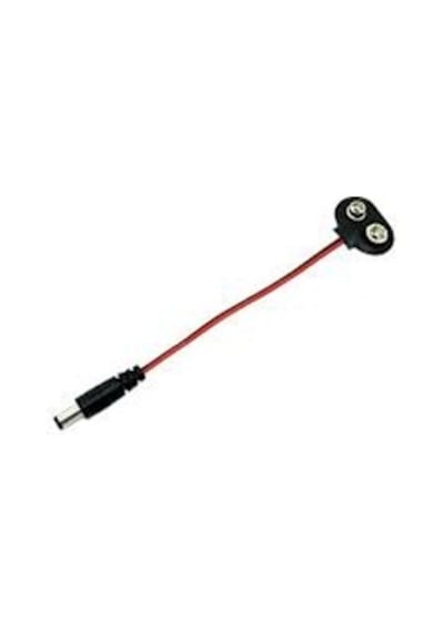 Elektronikport-9 V Pil Başlığı - Barrel Jack (Arduino Uyumlu)