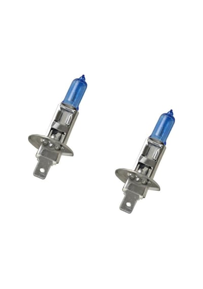 H1 Süper Beyaz Oto Halojen Ampul Xenon Görünüm 100 Watt 12 Volt