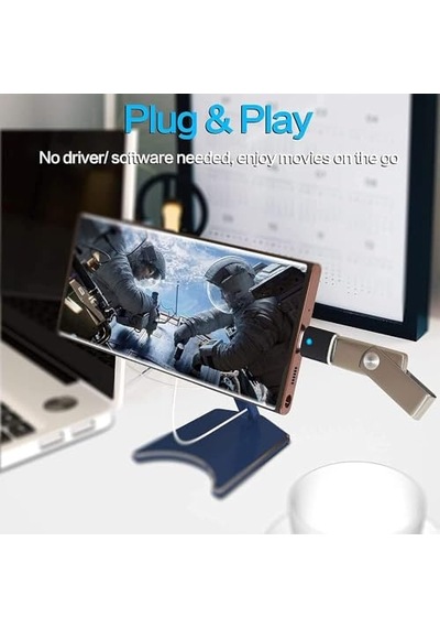C - Usb Usb Type C - Usb 3.0 Led Göstergeli Dizüstü Bilgisayar Monitör Ve Diğer Type C Cihazlarla Uyumlu