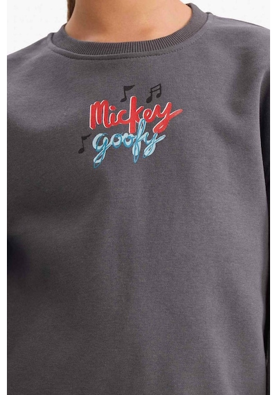 DeFacto Kız Çocuk Disney Mickey Mouse &Friends Oversize Geniş Kalıp Kapüşonlu Sırt Baskılı Sweatshirt D4378A824WNAR148 Antrasit DeFacto Kız Çocuk Disney Mickey Mouse &Friends Oversize Geniş Kalıp Kapüşonlu Sırt Baskılı Sweatshirt D4378A824WNAR148 Antrasit