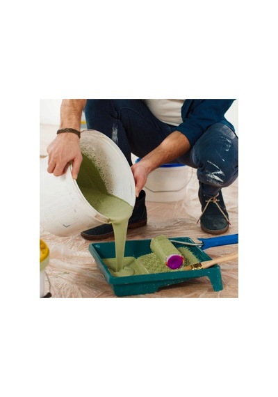 Mucit Home Yapışkanlı Boya Badana Eşya Koruma Hışır Örtüsü 15 Mt X 180 Cm Boya Muşambası
