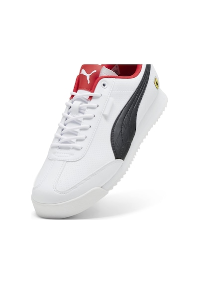 Puma Ferrari Roma Via Erkek Sneaker-beyaz Beyaz