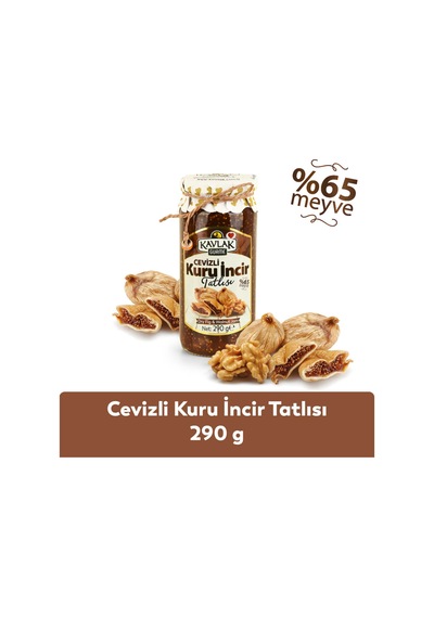 Ceviz-kuru İncir Reçeli 290 Gr Cam Kavanoz