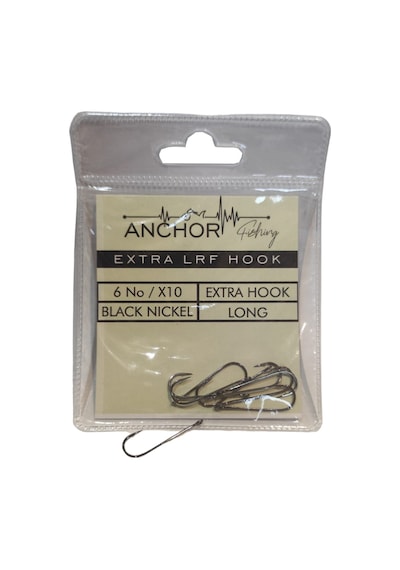 Anchor Extra Lrf Hook Tırnaklı Lrf Jighead İğnesi - No-8