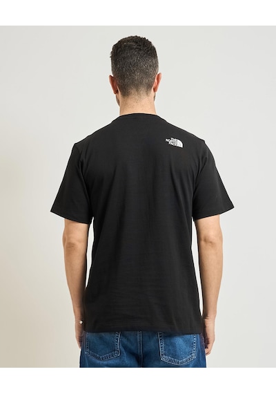 The North Face Mountain Line Erkek Siyah Tişört Nf0a8guxjk31
