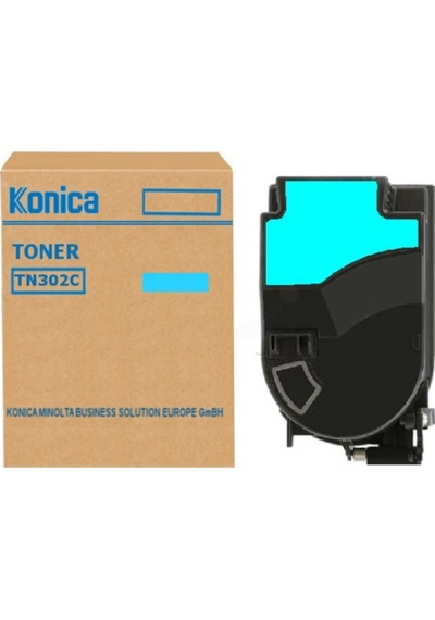 Konica Minolta Tn-302c 960849 Mavi Toner