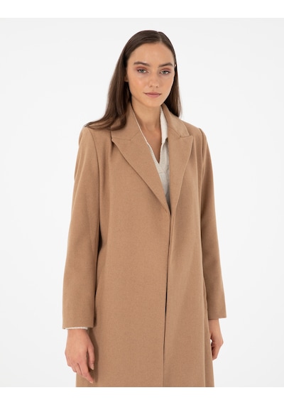 Pierre Cardin Kadın Bej Kaban 50290346-vr011 Bej