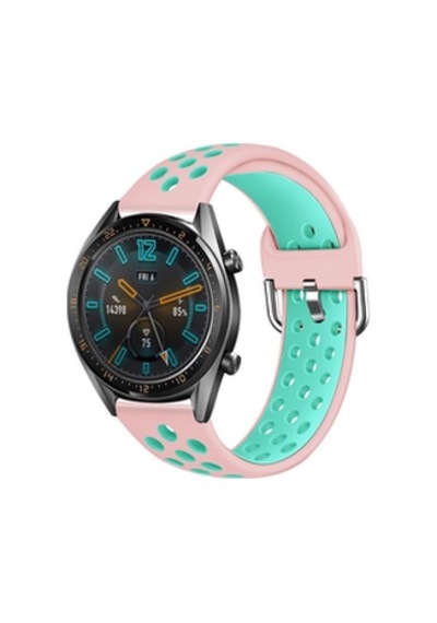 Huawei Watch Gt 3 46mm Krd-10 Silikon Kordon - Turkuaz