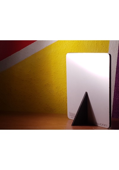 Thisrock 10,0x13,5 Cm Ahşap Bjk Tablo 1