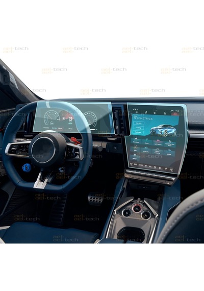 Alpine A 390 Dijital Gösterge Ve Navigasyon Uyumlu Nano Ekran Koruyucu 2 Li Set 2026-2027