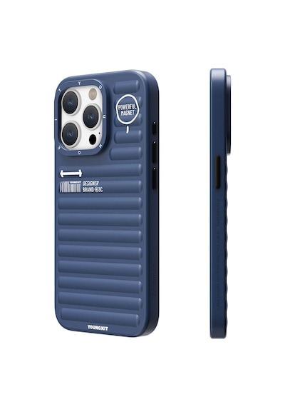 Apple Uyumlu iPhone 15 Pro Max Kılıf Mat Renkli Tasarım Youngkit Serisi Kapak