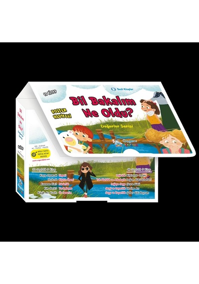 Bil Bakalım Ne Oldu Kutulu 10 Kitap