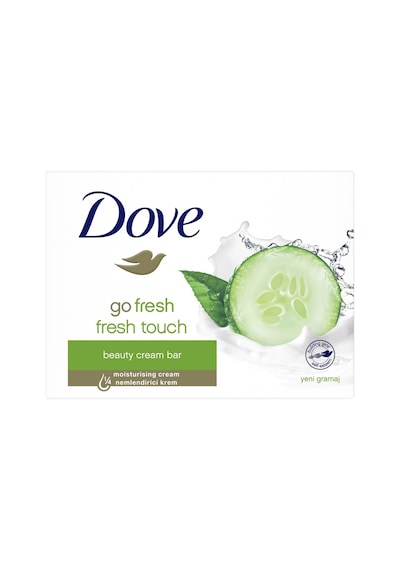 Dove Fresh Touch Cream Bar Sabun 90g - Salatalık Ve Yeşil Çay Ferahlığı 6'li Avantaj Paketi - 6 Tarı Diğer