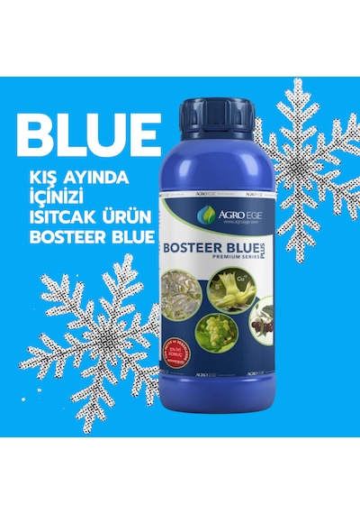 Agroege Kış Bakırı Bosteer Blue Kükürt + Bakır 1 LT
