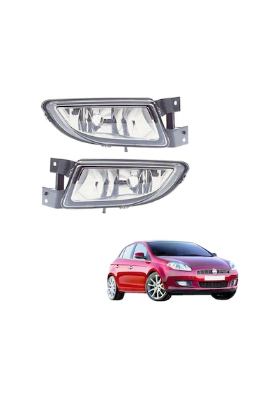 Fiat Bravo 2013 Sis Farı Takımı