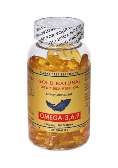 Omega 3.6.9 Gold Natural 200 Soft