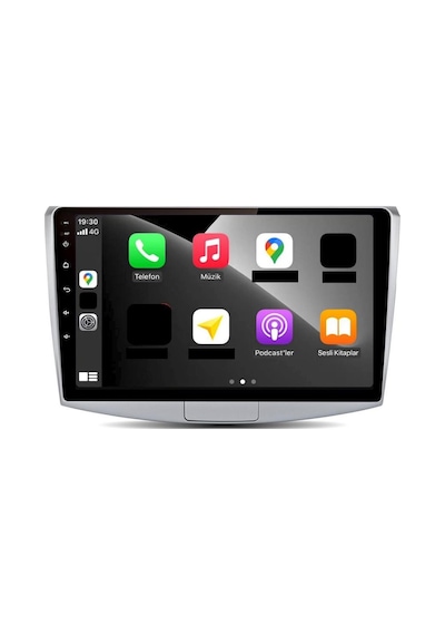 Volkswagen B7 Android Multimedya Sistemi 4-64 Myway 2011-2017 9"
