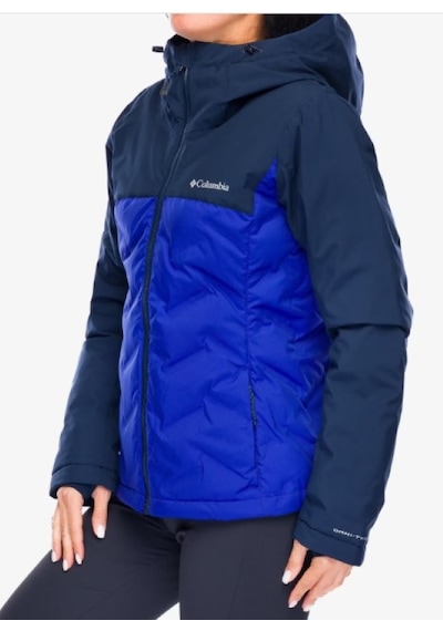 Columbia Columbıa Wl3555-516 Grandtrek 3 Kadın Mont Mavi