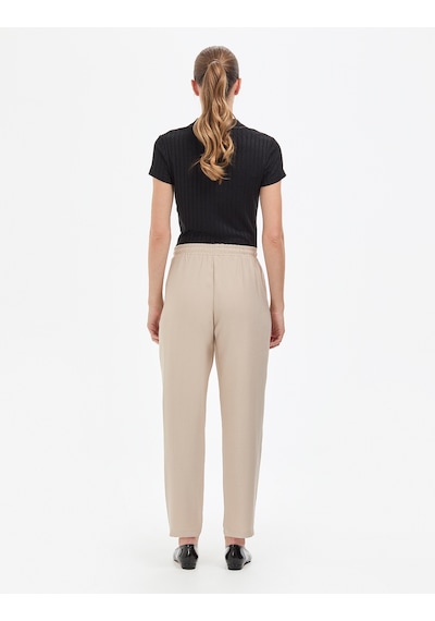 Pierre Cardin Kadın Kum Pantolon Kanvas-chino 50318197-vr085