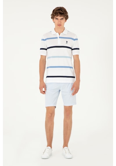 U.s. Polo Assn. Erkek Açık Mavi Şort / Bermuda 50283948-vr003 Açık Mavi