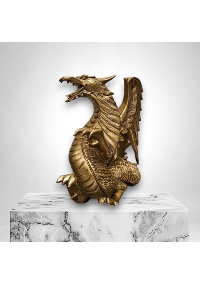 Gold Ejderha Biblo