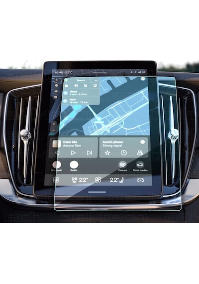 Volvo Xc90 Navigasyon Uyumlu Nano Ekran Koruyucu 2025