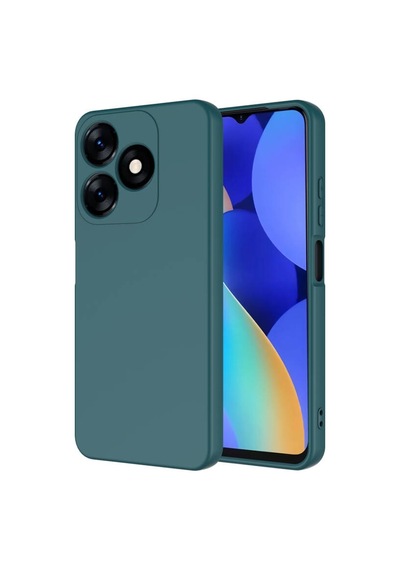 Nihcase Tecno Spark 10c Kılıf Mara İçi Kadife Süet Lansman