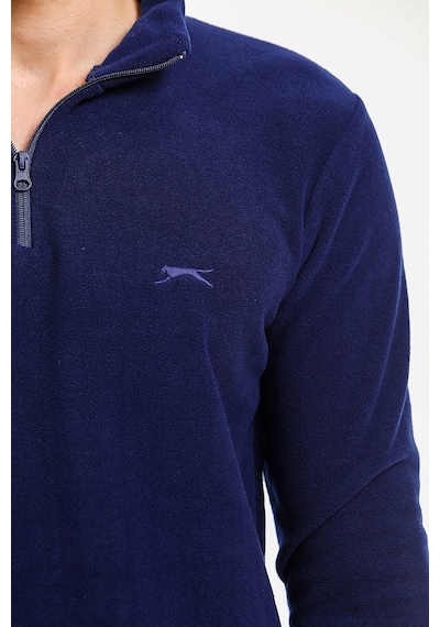 Slazenger Sanne Erkek Sweatshirt Bordo 001