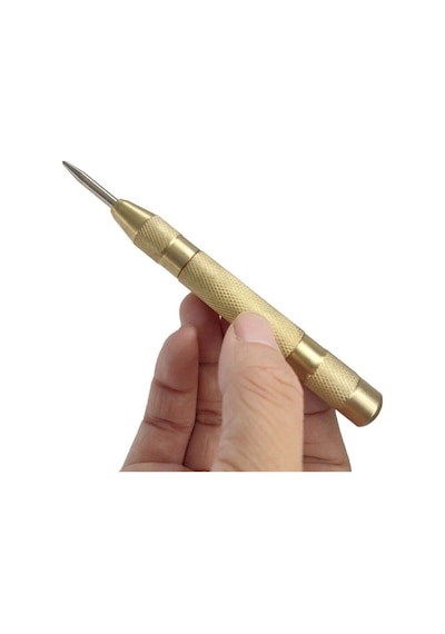 Merttools Yaylı Metal Noktalama İşaretleme Zımba Kalemi