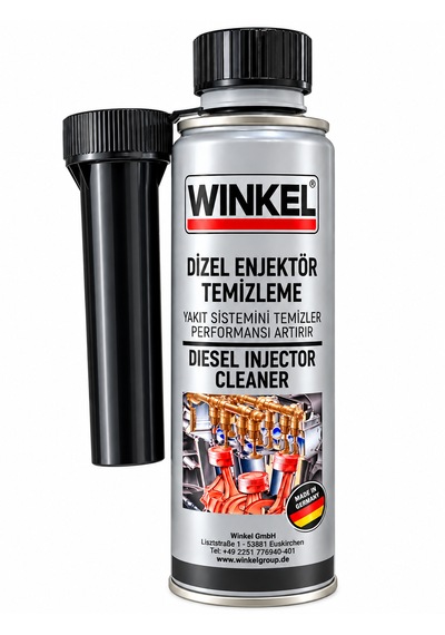 Winkel 300 Ml Dizel Enjektör Temizleyici Yakıt Sistemi Temizleyici