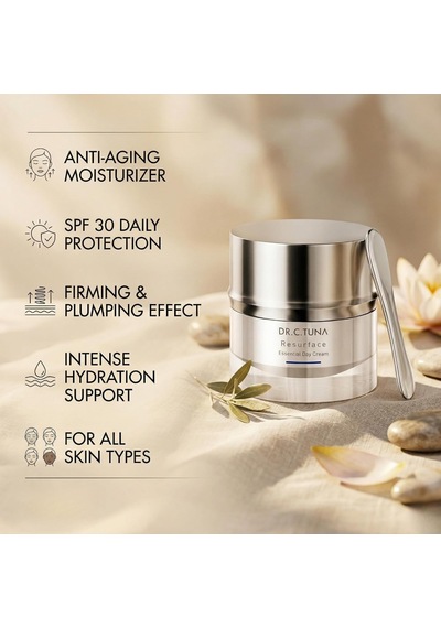 Dr C Tuna Resurface Koruyucu Gündüz Kremi 50 Ml