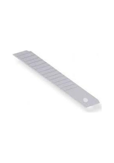 Maket Bıçağı Yedeği 10lu Paket Geniş 18mm Kalın Maket Ağzı